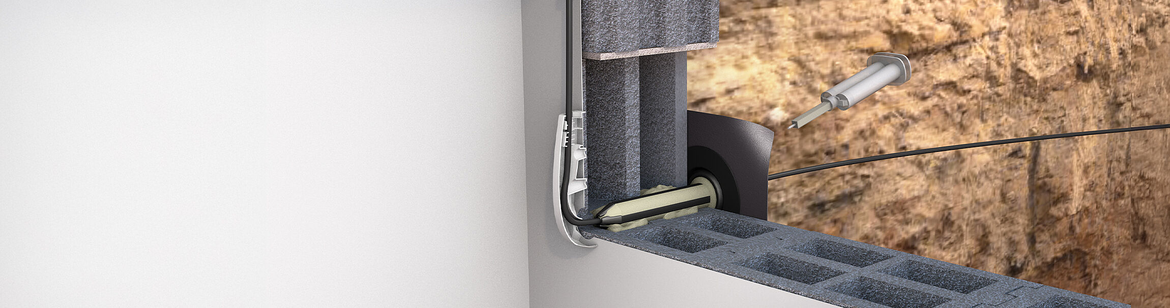 Focus on Membrane Injection System